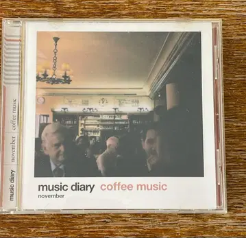 music diary 11월 coffee music 호리우치 타카시 감수