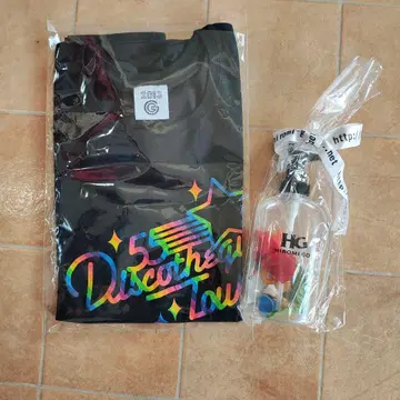 고 히로미 2013 T셔츠 블랙과 고 히로미 비누 케이스