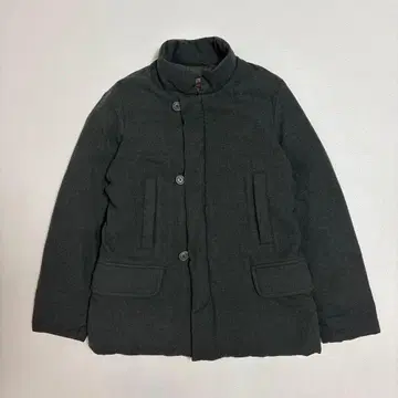 45rpm 다운 자켓 차이나 옷깃