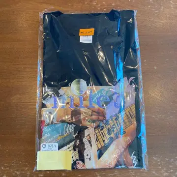 milet miles 팬클럽 한정판 T셔츠 L사이즈