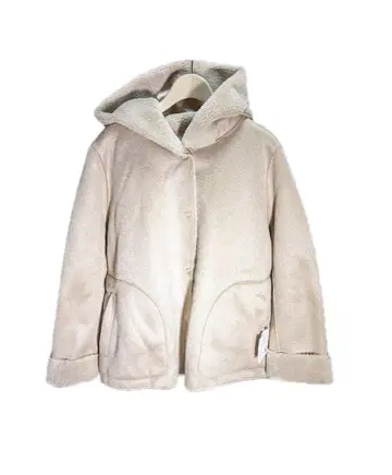 미사용 새상품 코트 베이지 정가 26000엔 YAMADAYA 구매