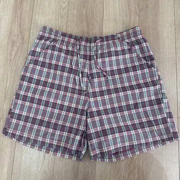 Sonoma Jean Company 체크 무늬 숏팬츠