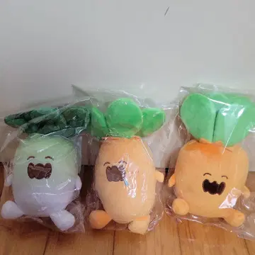 모모스즈 네네 넷코 봉제 인형 세트