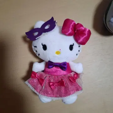 헬로키티 봉제 인형 키링