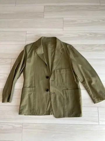 MARGARET HOWELL 테일러드 자켓 S 사이즈 올리브