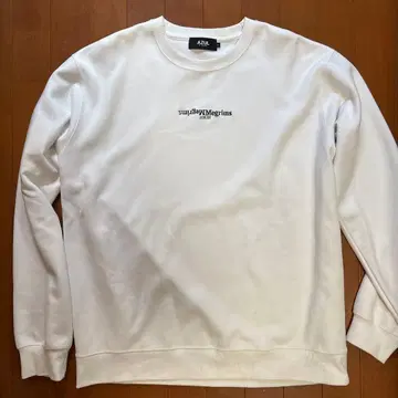 AZUL 맨투맨 화이트