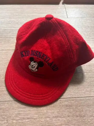 디즈니랜드 미키 모자 캡 53-55cm