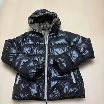 듀베티카 DUVETICA 숏 다운 자켓 블랙 40 ( L 사이즈 )