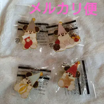 릴린린 핀 배지 2025 크리스마스 4개 세트