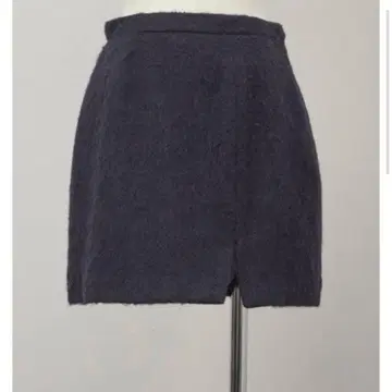 Mohair Shaggy Mini Skirt rosarymoon 스커트