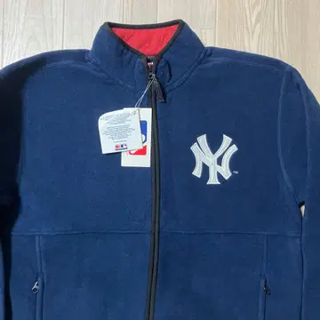 80s 90s 데드스탁 뉴욕 양키스 플리스 자켓