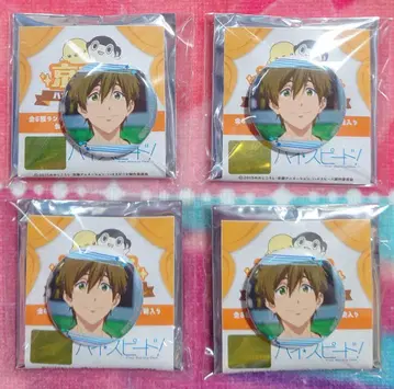 Free! 하이스피드 하이스피 쿄애니 핸드메이드 캔뱃지 마코토