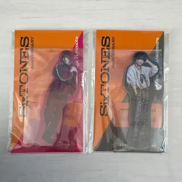 SixTONES 10주년 마츠무라 호쿠토 쿄모토 타이카 아크릴 스탠드