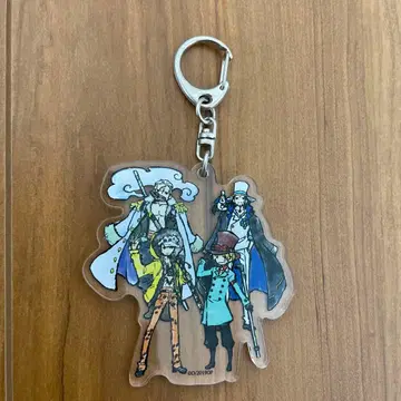 ONE PIECE 원피스 스탬피드 키링 사보 로 루치