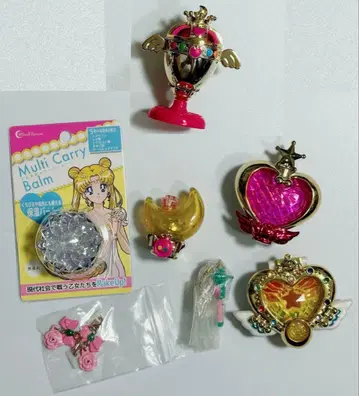 세일러문 굿즈 7세트