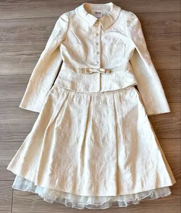 [컨디션 최상] Rene 수트 셋업 스커트 자켓 38