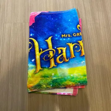 Mrs.GREENAPPLE harmony 타월