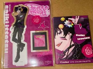 니지산지 사에키 잇테츠 icouleur 콜라보 아이 쉐도우 아크릴 스탠드