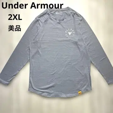 언더아머 올데이 허슬 긴팔 셔츠 2XL 그레이