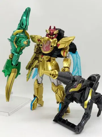 [ 도색 완성품 ] 미니프라 테가소드 이글슈터 유니콘드리