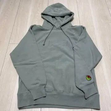 새상품 [히게단] 로지 후드티 그린 사이즈 L (로지우라 베이스)