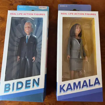 BIDEN & KAMALA 리얼 라이프 액션 피규어 세트