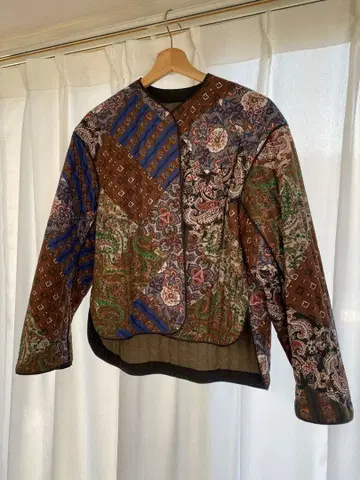 퀼트 자켓 퀼팅 자켓 겉옷 jean_neret