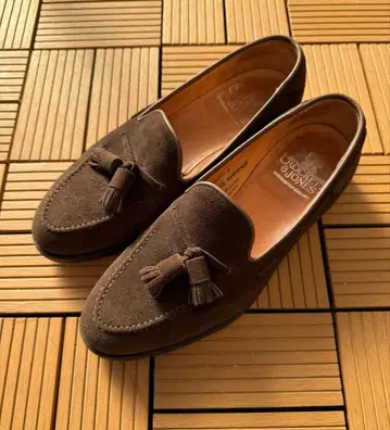 CROCKETT&JONES / CAVENDISH 3 스웨이드 태슬