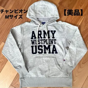 [ 새상품급 ] Champion 챔피온 ARMY USMA 맨투맨 후드티