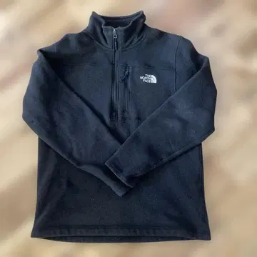 THE NORTH FACE 블랙 플리스 자켓