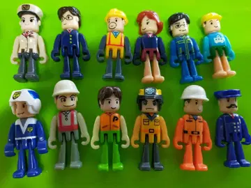 프라키즈 레어 묶음 판매 기차 인형 프라레일 탈것