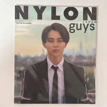 쿠사카와 타쿠야 NYLON 잡지