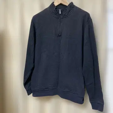 L.L.Bean 하프 지퍼 맨투맨 M 사이즈