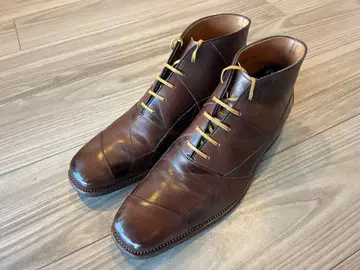 스코치 브라운 스파이더 25.5cm EE 새상품급