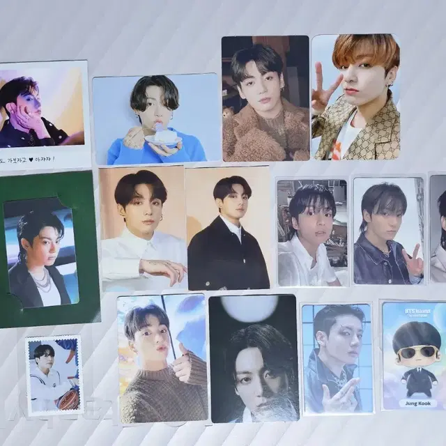 택배 무료배송)방탄소년단 정국(29장)일괄양도