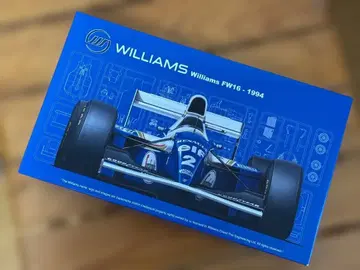 새상품 후지미 1/20 Williams (윌리엄스) FW16 1994