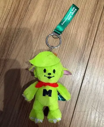 Mrs. GREEN APPLE 메멜 키링