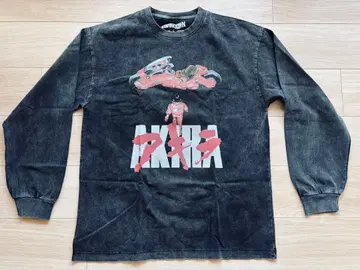 AKIRA 아키라 오토모 가츠히로 T셔츠 사이즈 L 빈티지 긴팔
