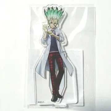 Dr.STONE 이시가미 센쿠 후쿠야 캐릭터 복권 아크릴 스탠드 B상