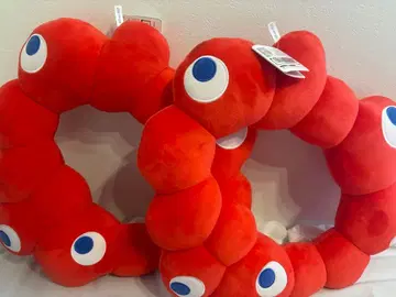 EXPO2025 미야쿠미야쿠 키리쿠션 로고 마크 오사카 만박 2개