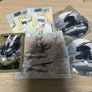 나의 히어로 아카데미아 원화전 올마이트