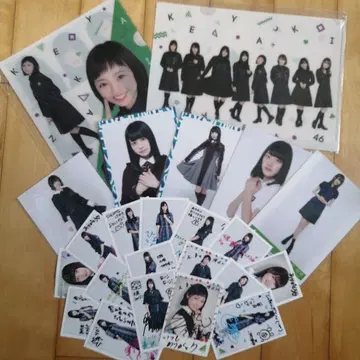 케야키자카46 클리어 파일, 카드 묶음 판매