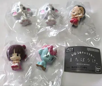 데즈카 오사무 캐릭터 기다림 5체 세트