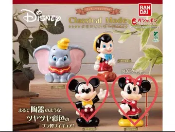 디즈니 캐릭터 클래시컬 모드 미키 미니 세트