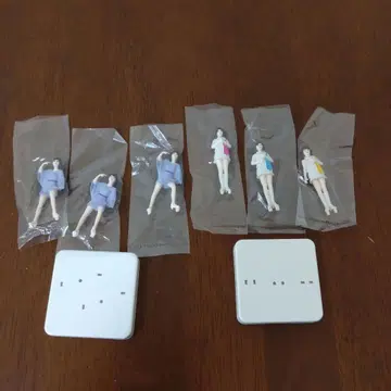 캔디즈 프리미엄 피규어 컬렉션 세븐일레븐