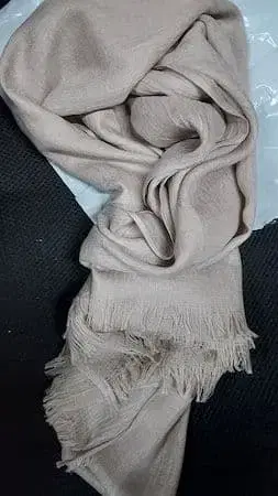 남녀 공용 무지 여성용 머플러