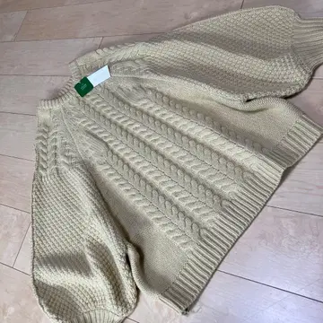 SELECT MOCA 니트 스웨터 F 사이즈 아이보리