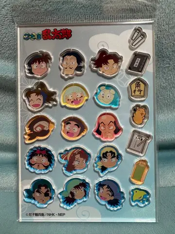 닌타마 바스락 마스코트 학원 관계자 기타 미개봉 새상품