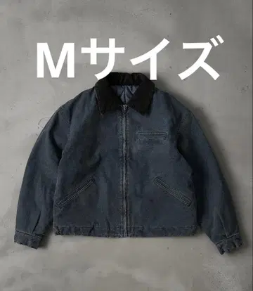kutirmen / 빈티지 라이크 드로 코드 숏 블루종 자켓 M