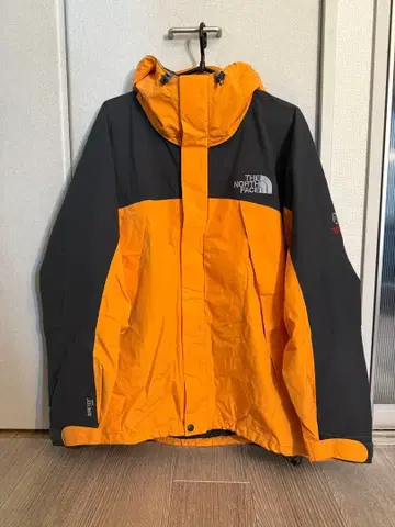 THE NORTH FACE 마운틴 파카 오렌지/블랙